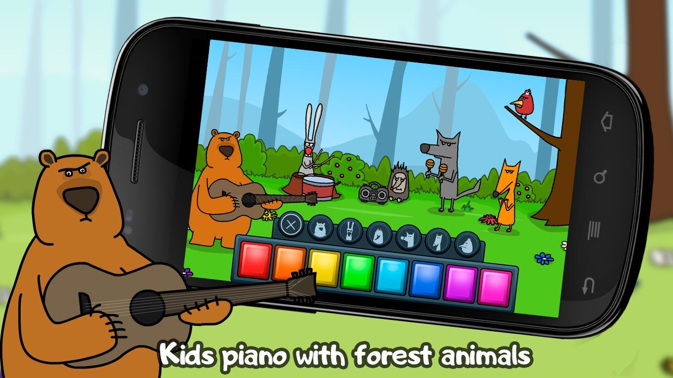 Kids Zoo Piano 1.5 Screenshot 1