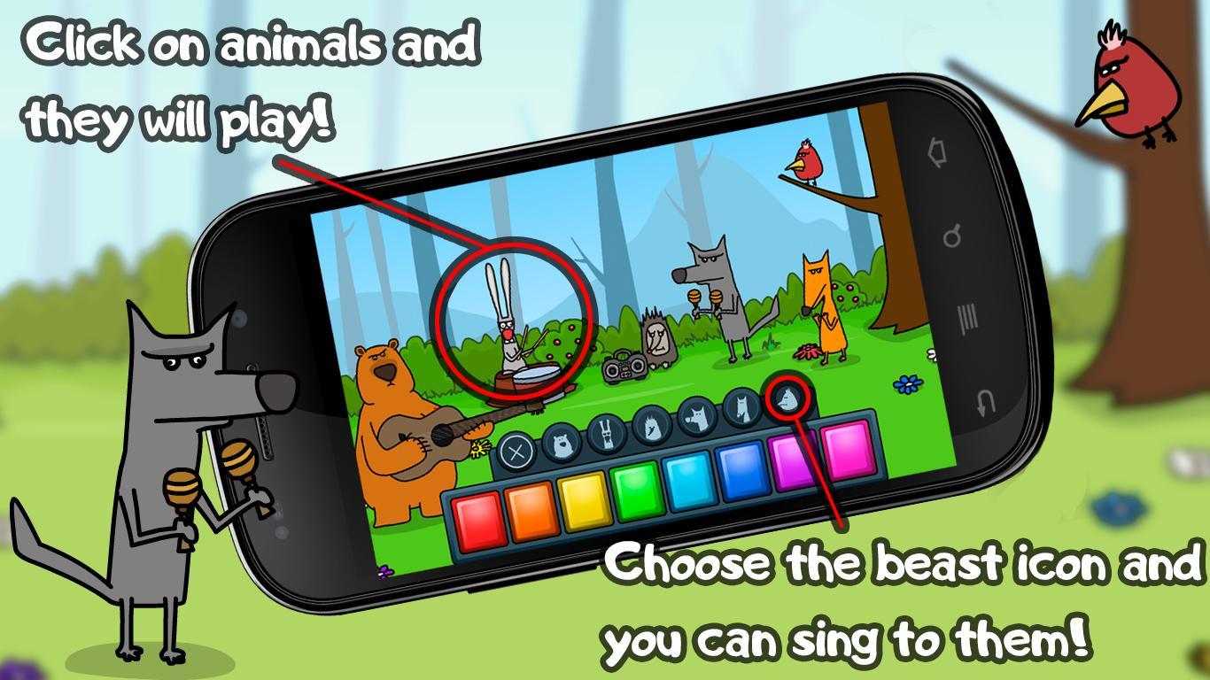 Kids Zoo Piano 1.5 Screenshot 2