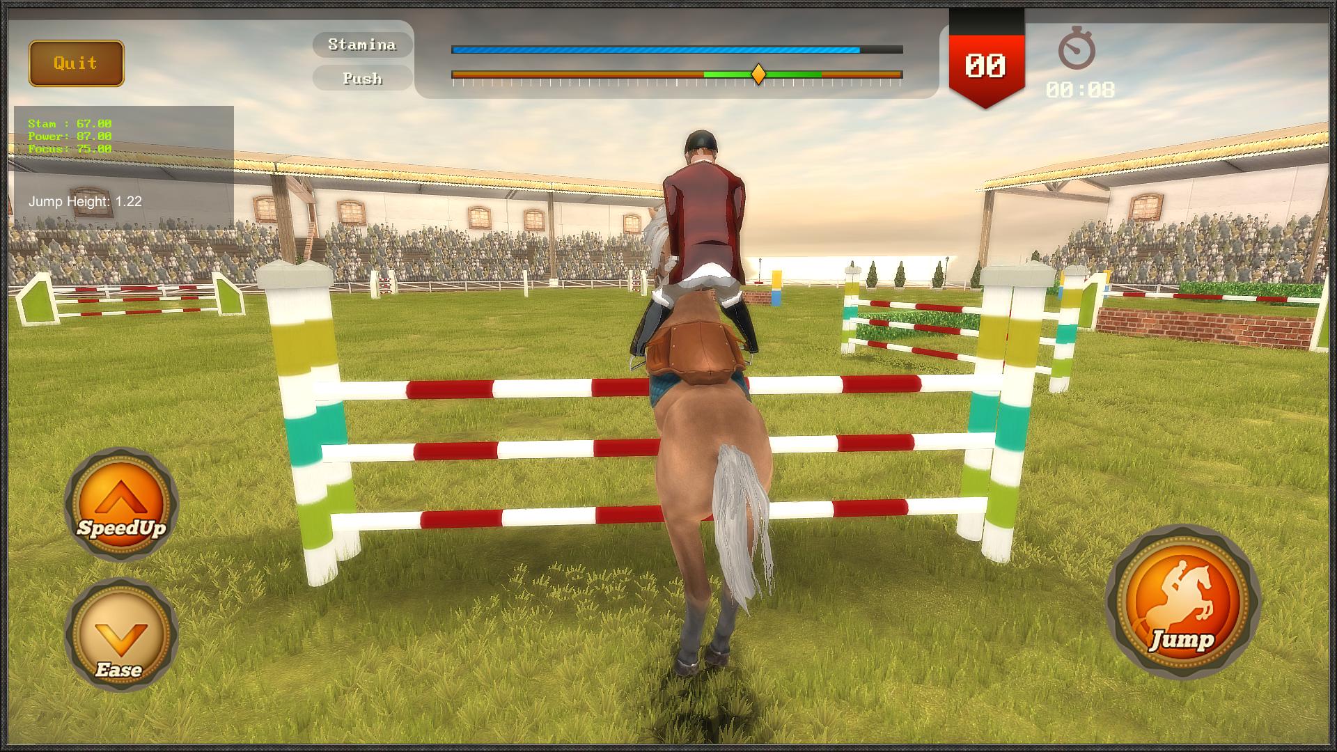 Jumping Horses Champions 3 3.1 Screenshot 1