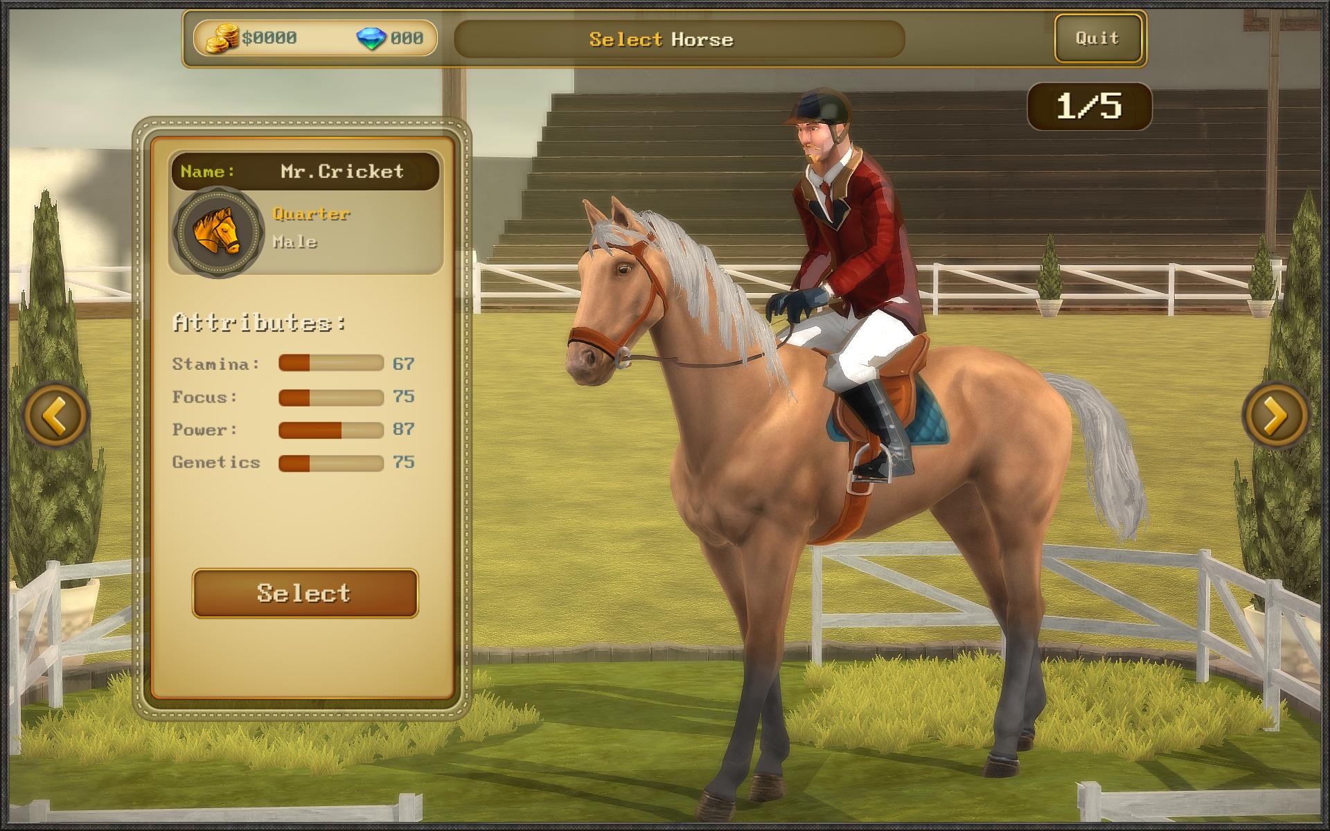 Jumping Horses Champions 3 3.1 Screenshot 13