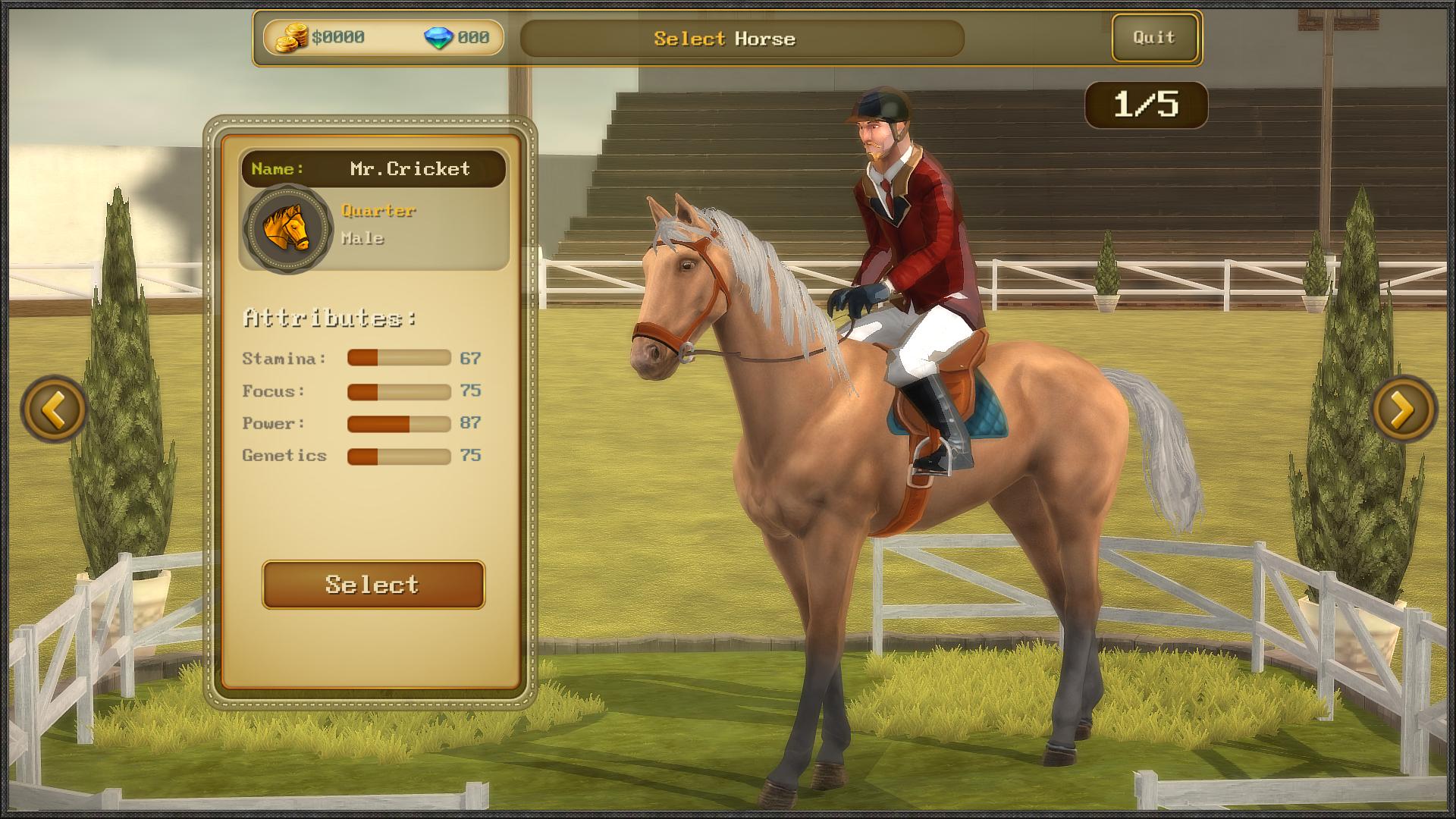 Jumping Horses Champions 3 3.1 Screenshot 6