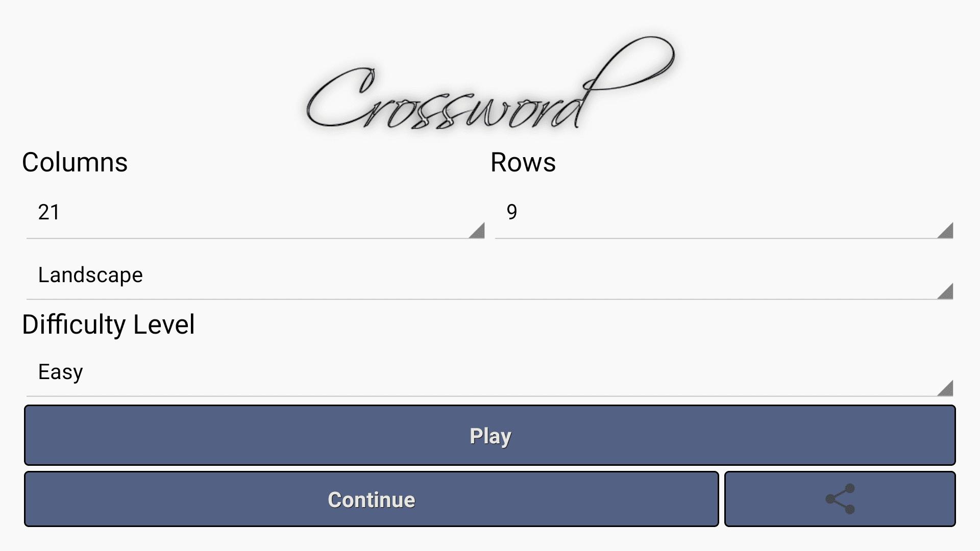 Crossword Puzzle Free – Brain Training Word Games 3.2020 Screenshot 5