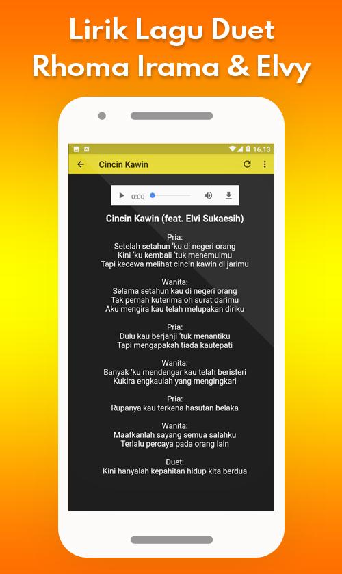 Lagu Rhoma Irama Duet Rita Sugiarto - Full Album 1.0.2 Screenshot 5