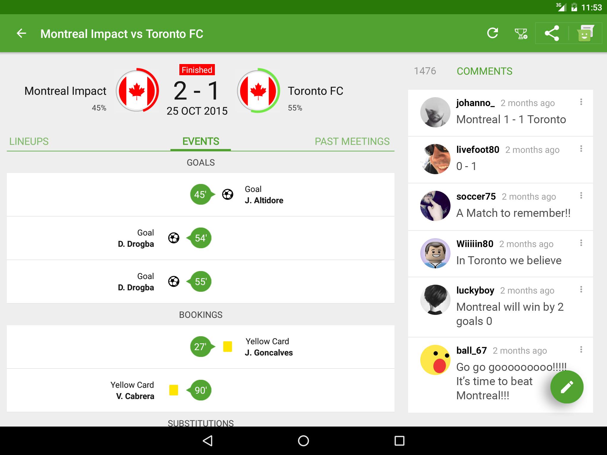 BeSoccer Soccer Live Score 5.2.2.1 Screenshot 11
