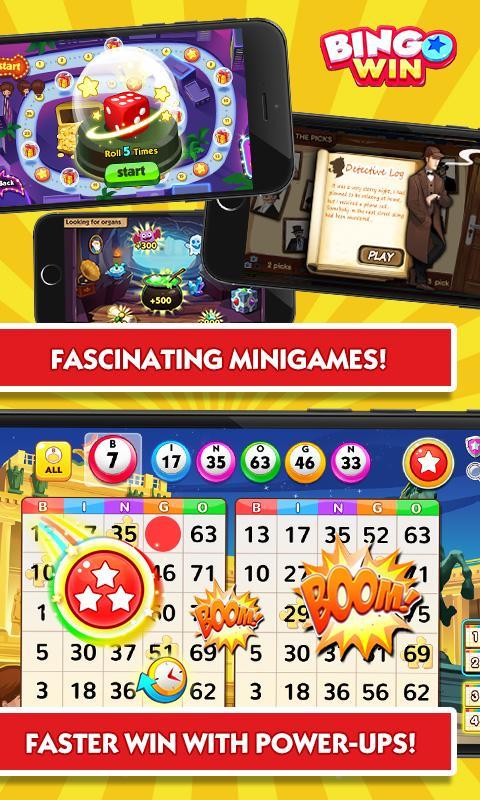 Bingo Win 1.2.8 Screenshot 3