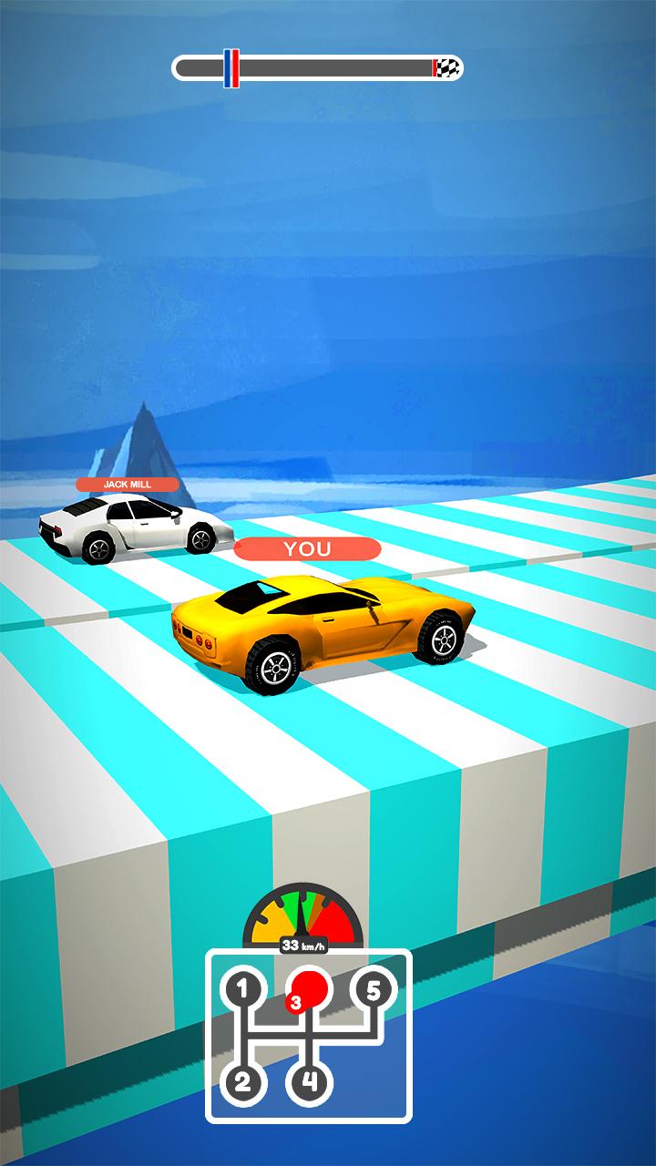 Gear Car Race 3D 0.03 Screenshot 1