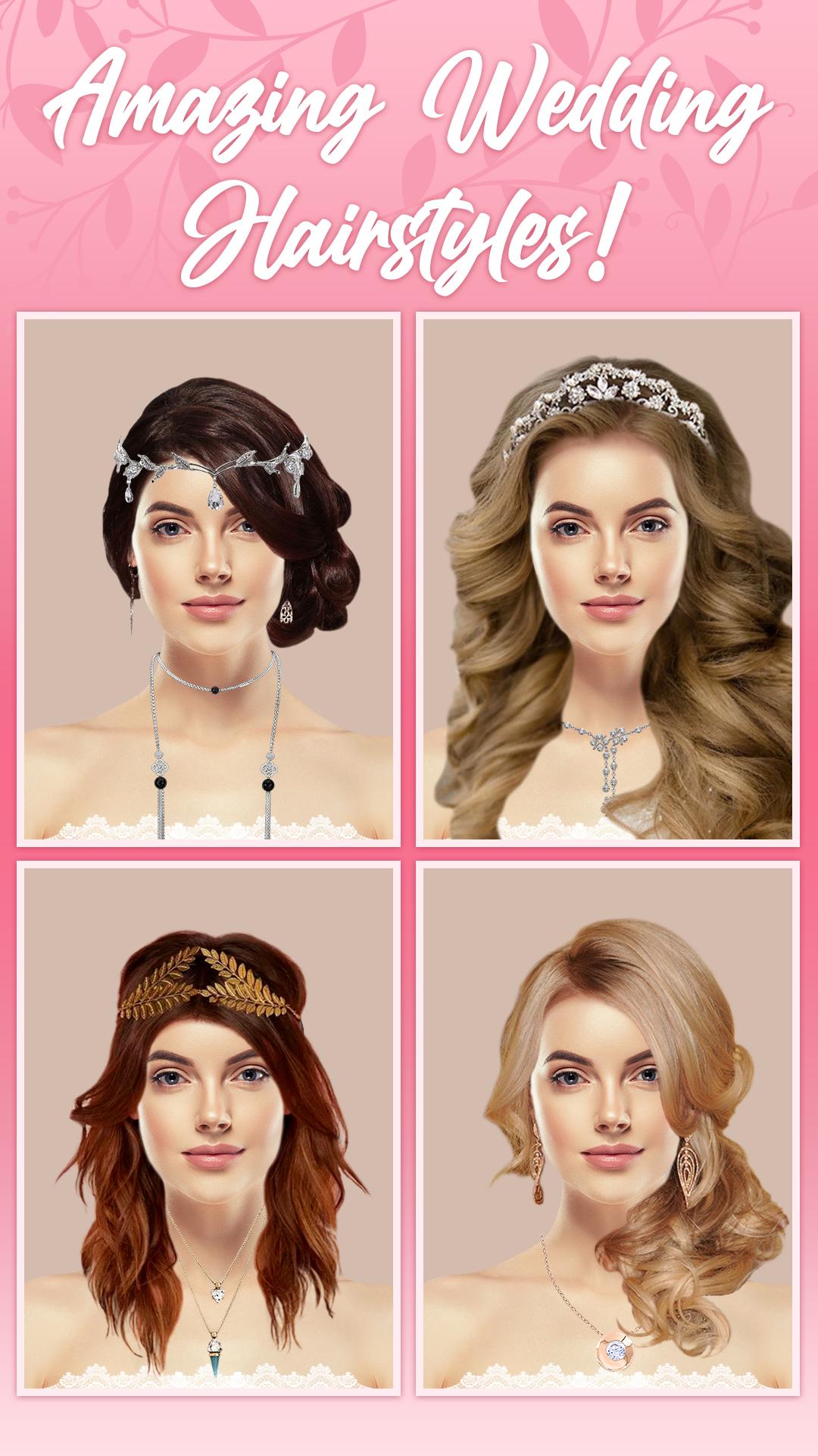 Wedding Hairstyles 2020 2.3.8 Screenshot 3