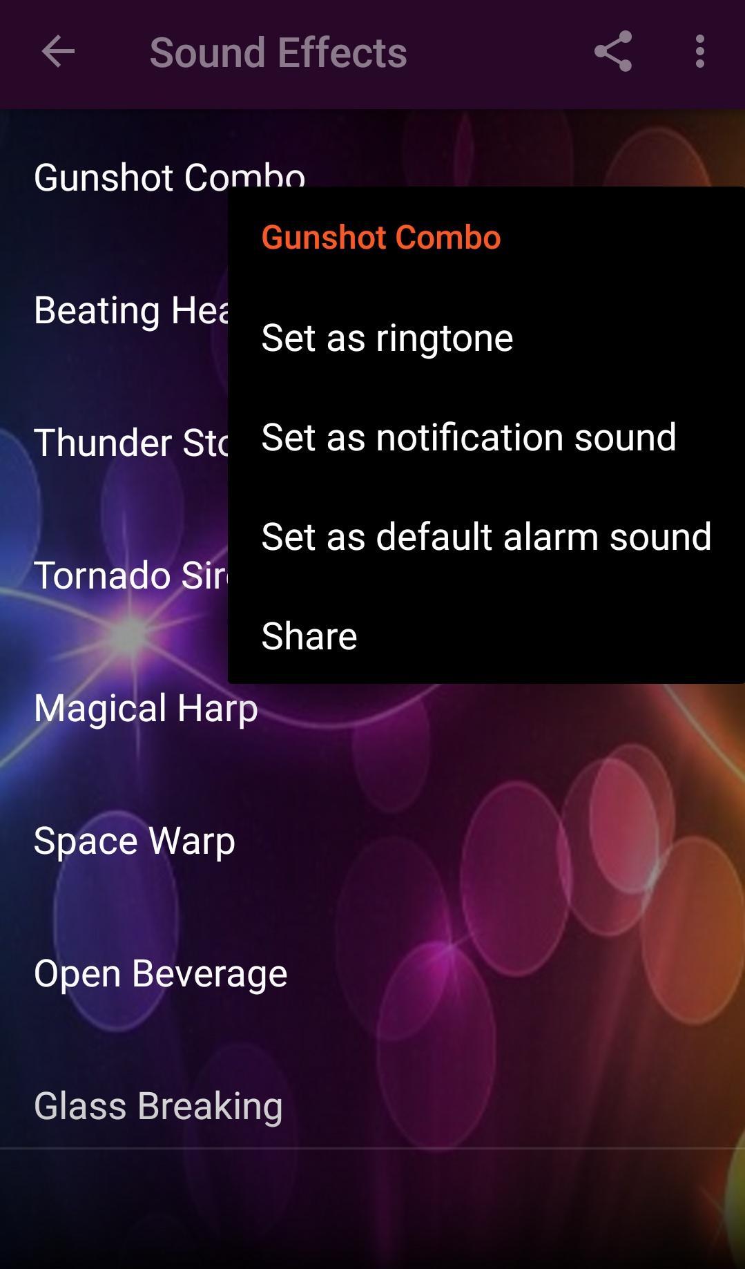 Sound Effects Soundboard 9.0 Screenshot 3