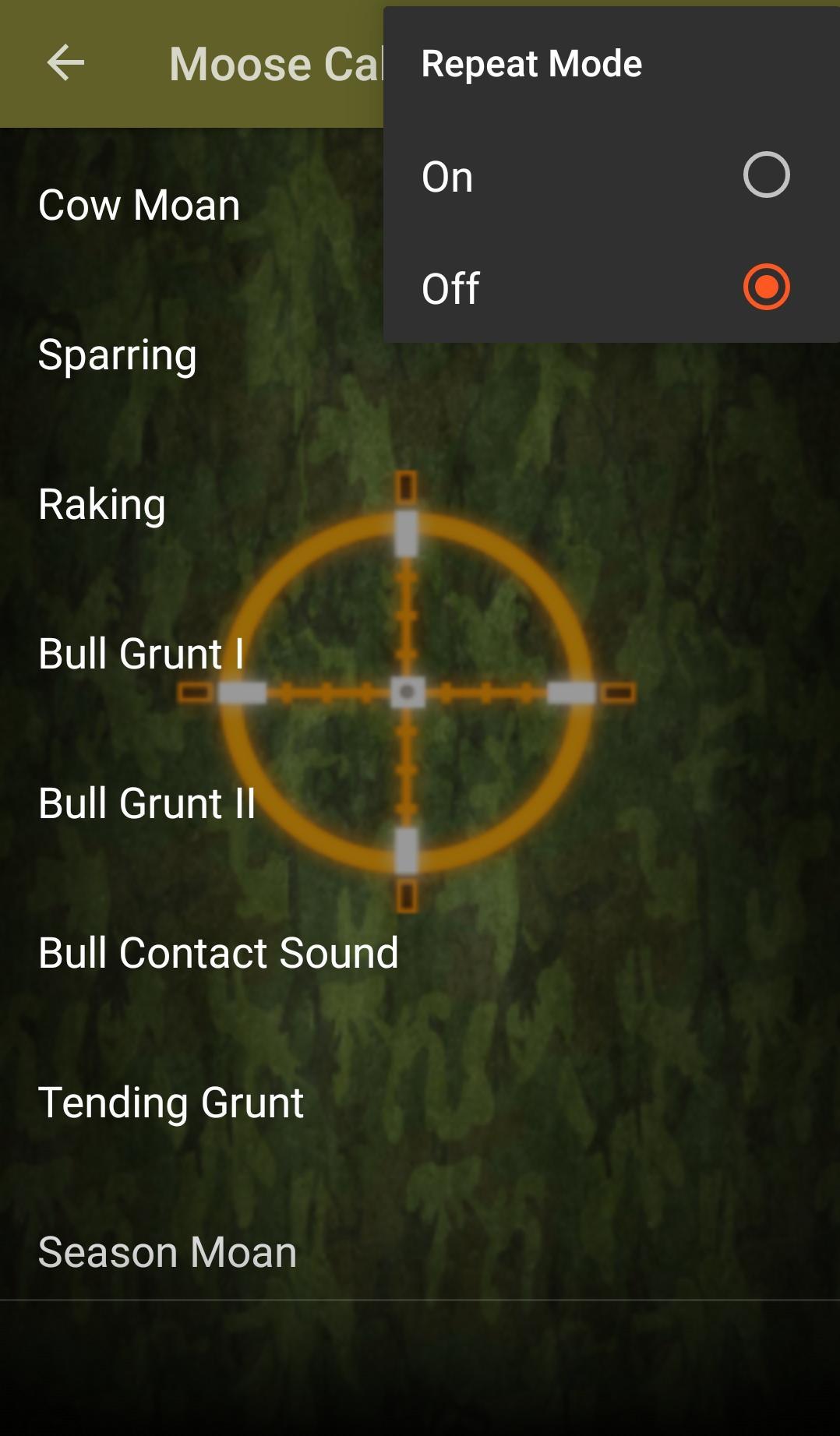 Moose Hunting Calls 4.0 Screenshot 8