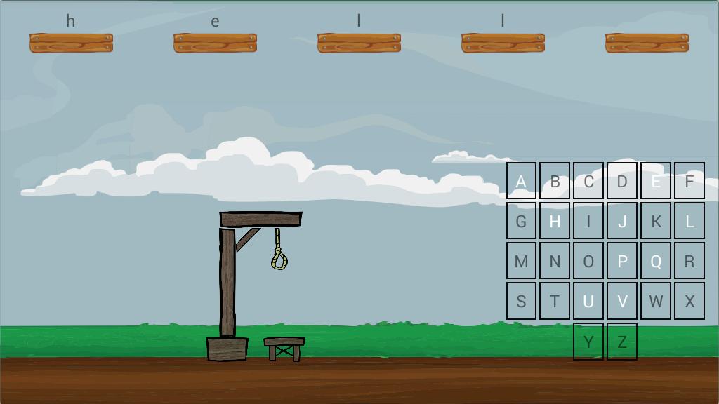 Hangman Word play - Two players Multiplayer 2020 1.0 Screenshot 1