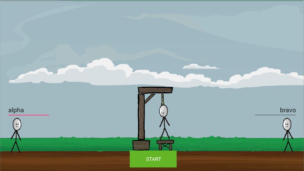 Hangman Word play - Two players Multiplayer 2020 1.0 Screenshot 5