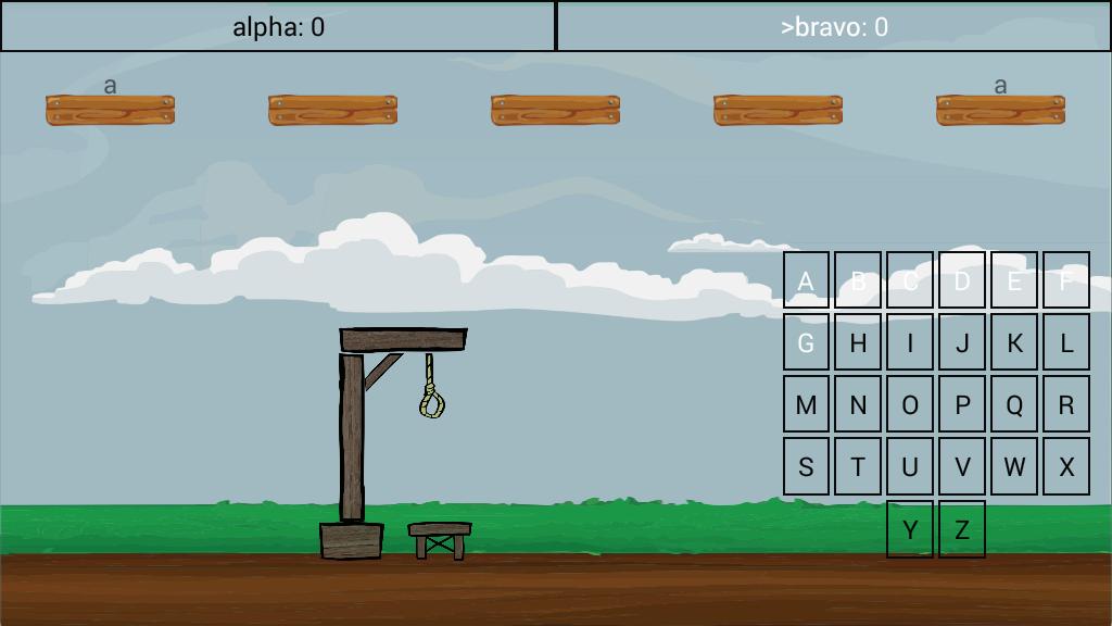 Hangman Word play - Two players Multiplayer 2020 1.0 Screenshot 6