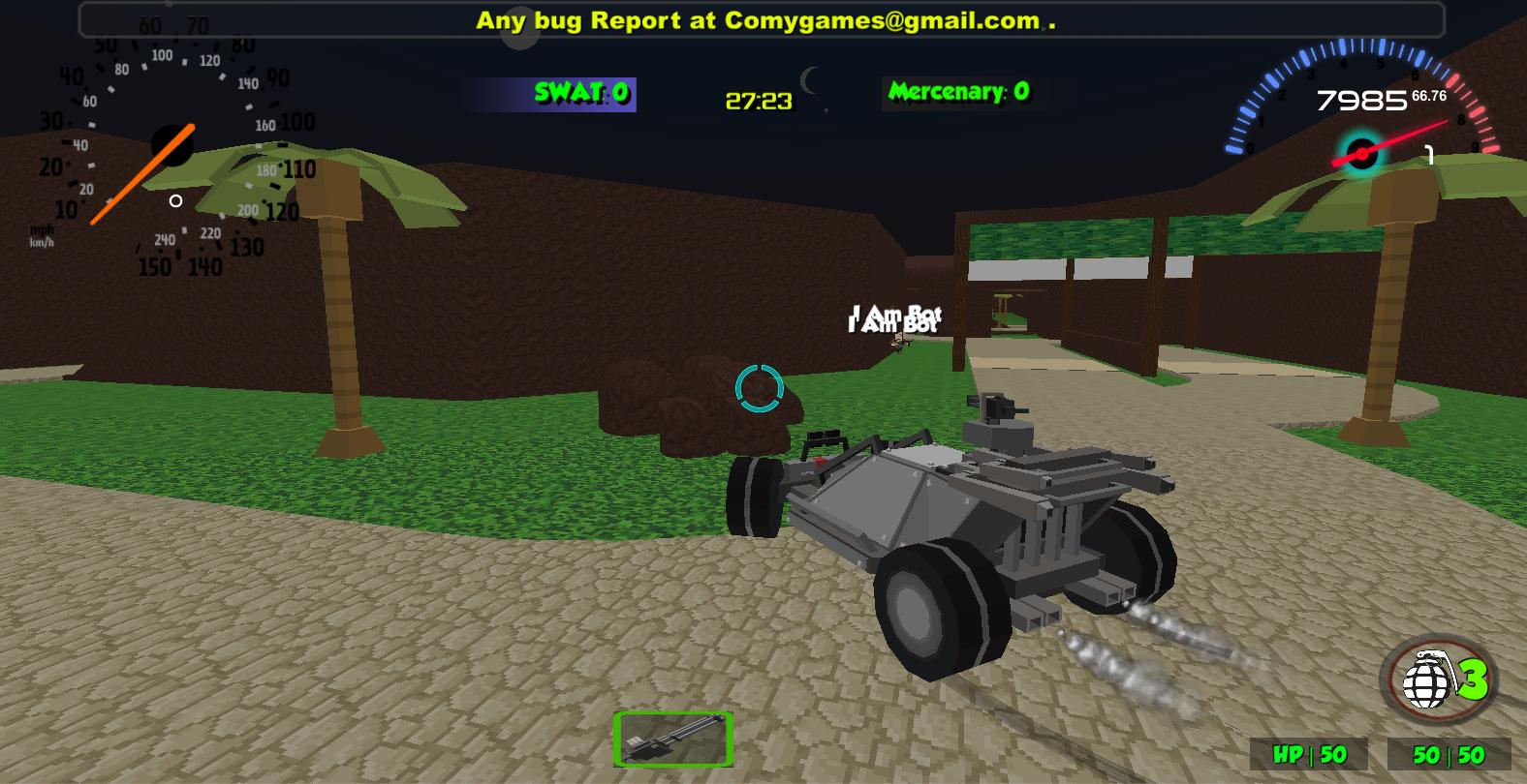 Blocky Combat Strike Zombie Survival 1.25 Screenshot 2