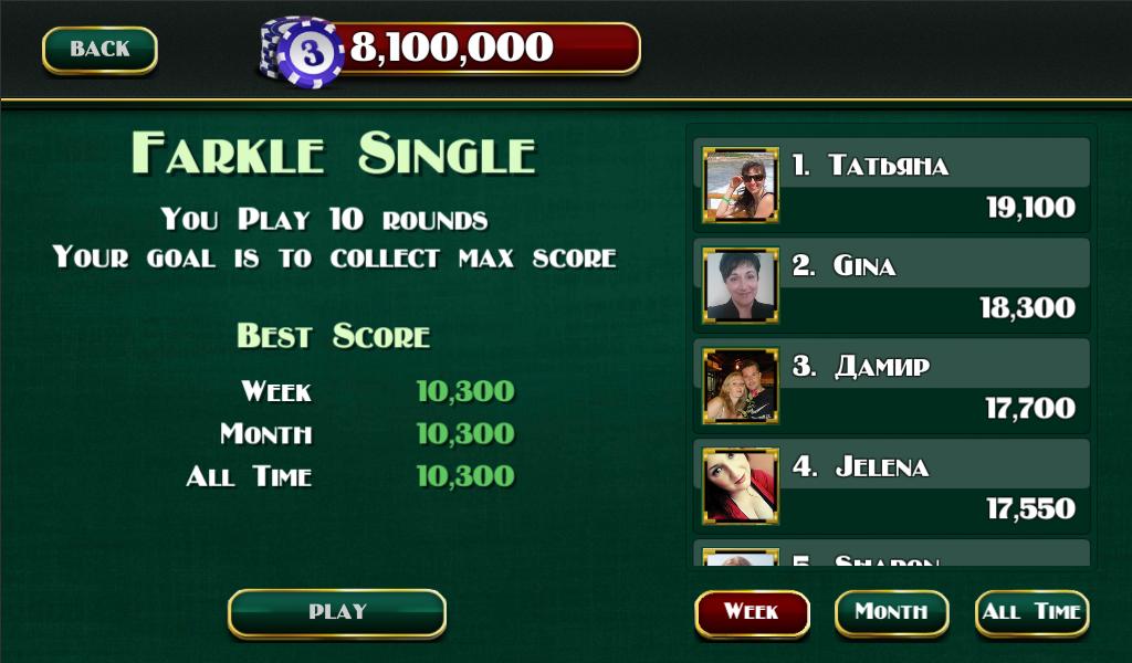 Farkle 2.8.4 Screenshot 2