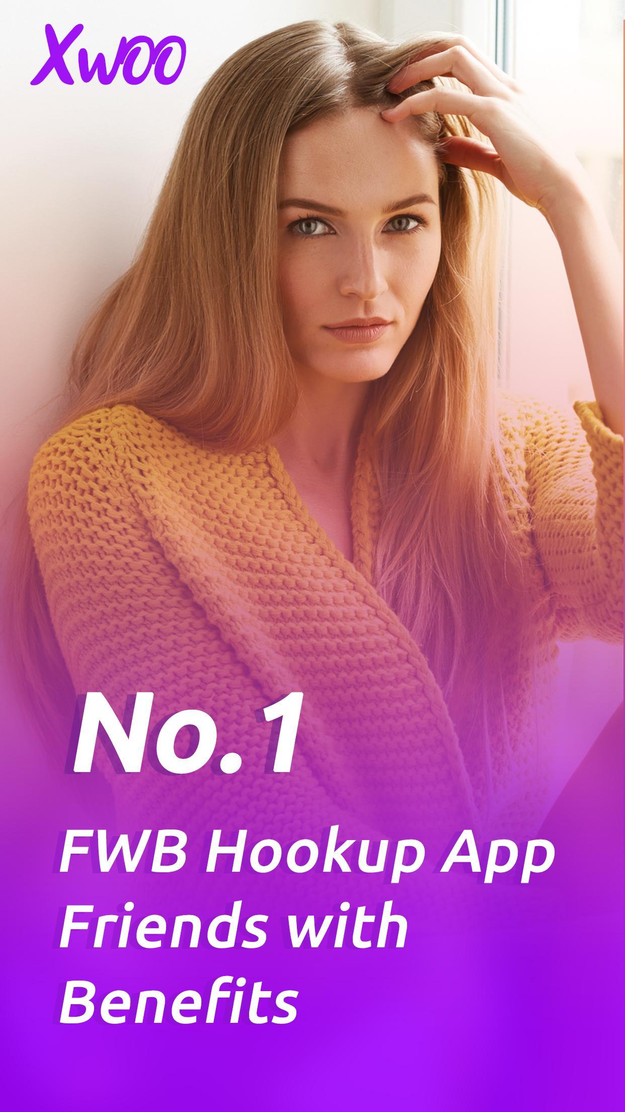 FWB Hookup App to Hook up NSA Dating Finders: Xwoo 2.5 Screenshot 1