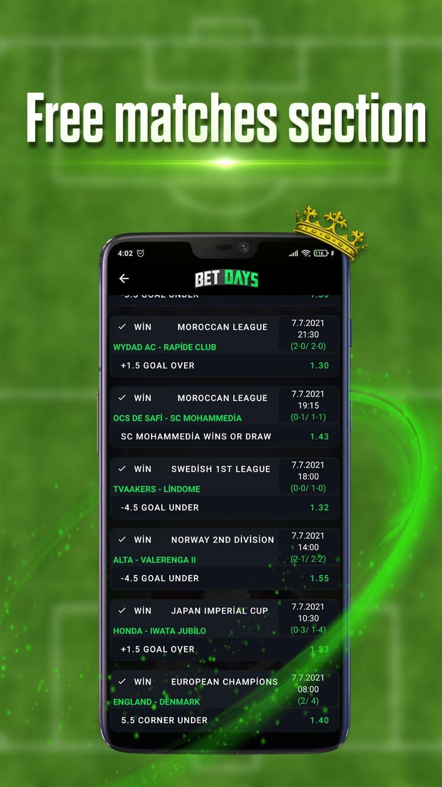 Betting Tips 18.1 Screenshot 10