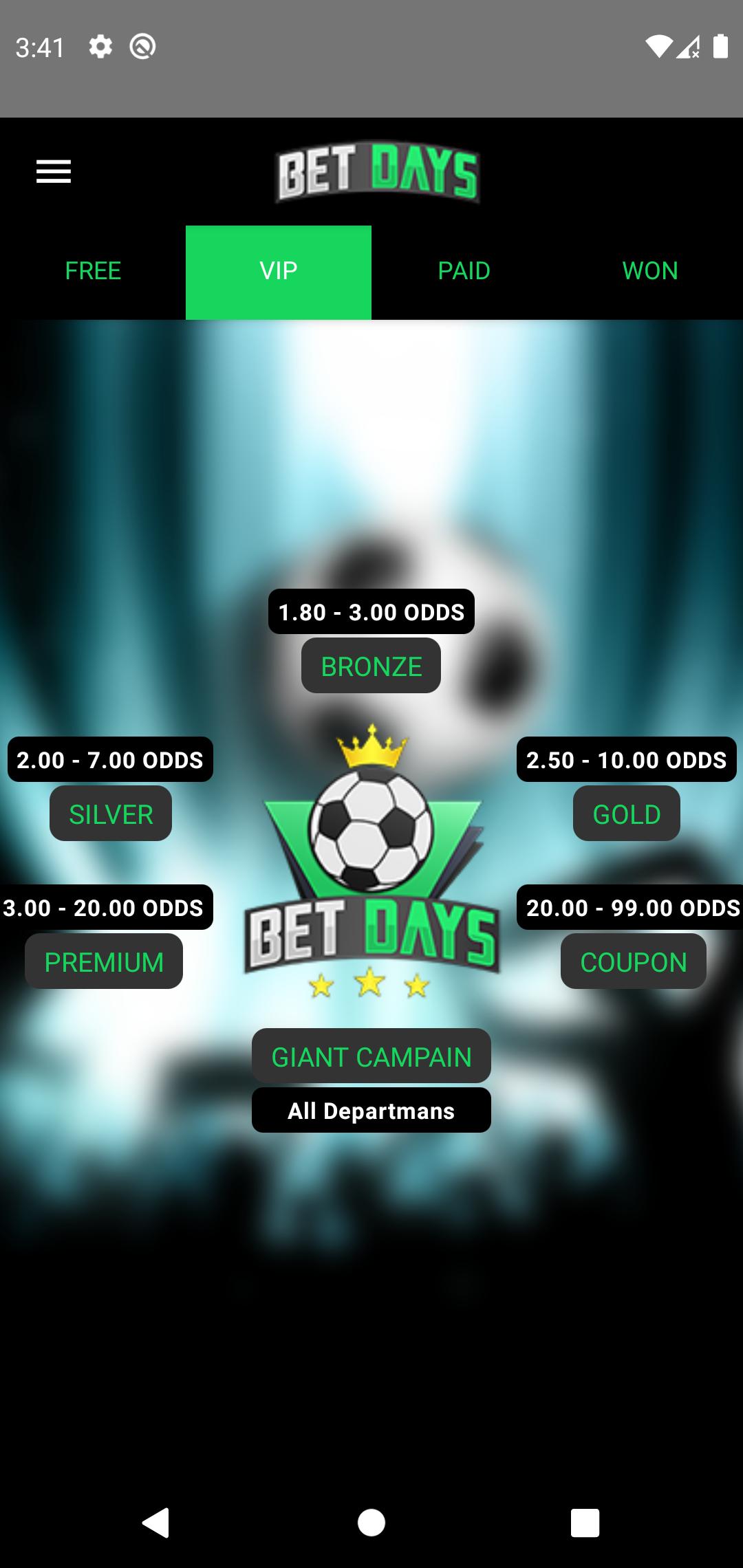 Betting Tips 18.1 Screenshot 12