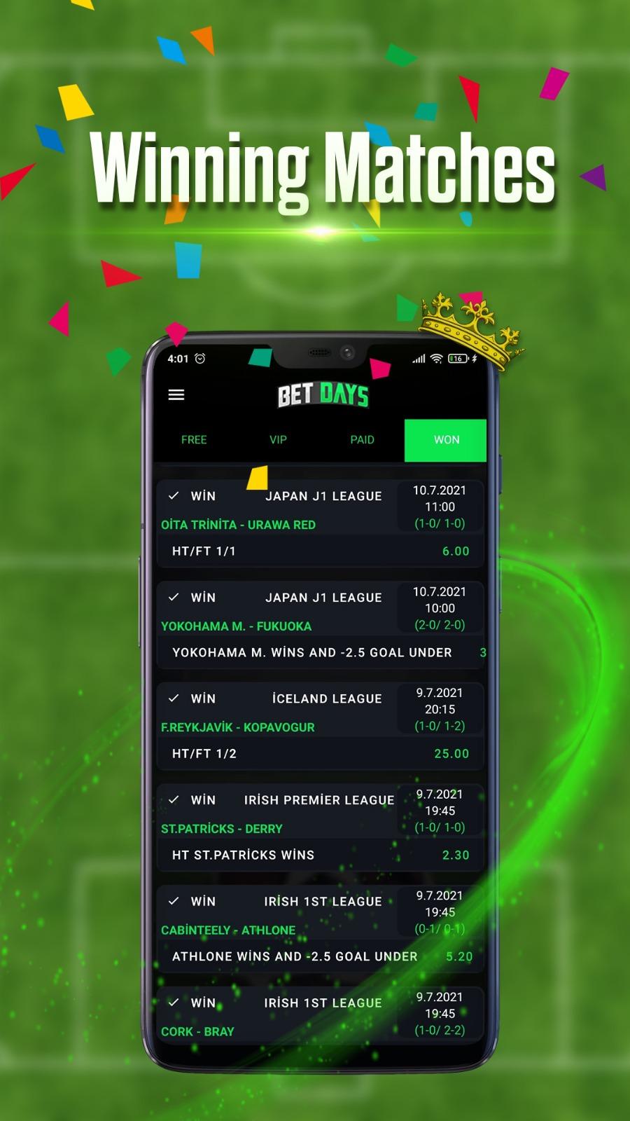 Betting Tips 18.1 Screenshot 3