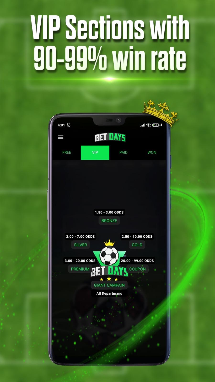 Betting Tips 18.1 Screenshot 4