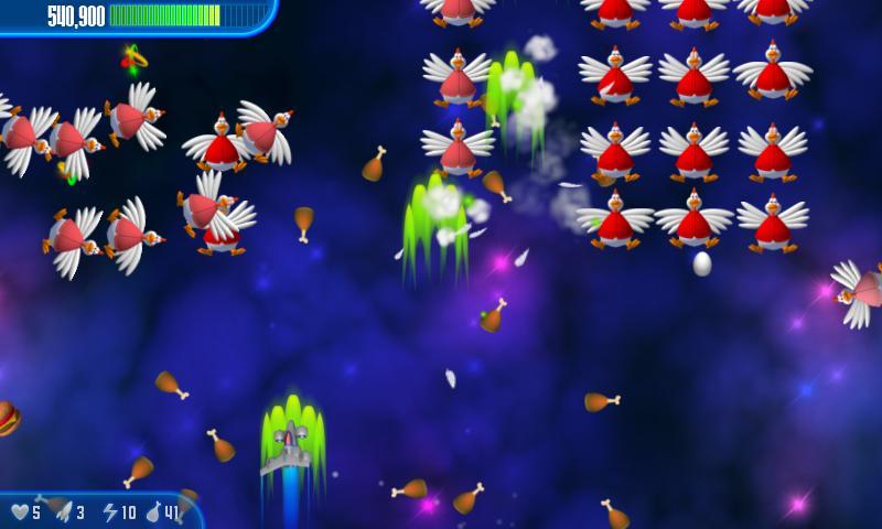 Chicken Invaders 3 1.36ggl Screenshot 2