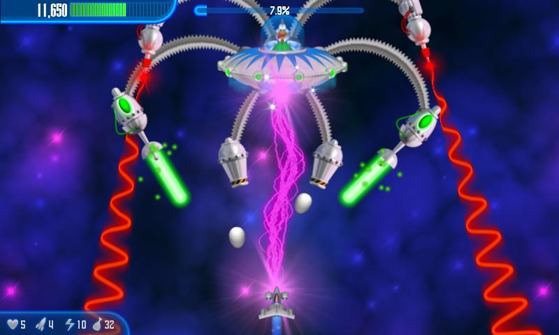 Chicken Invaders 3 1.36ggl Screenshot 3