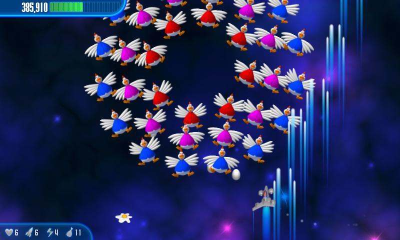 Chicken Invaders 3 1.36ggl Screenshot 4
