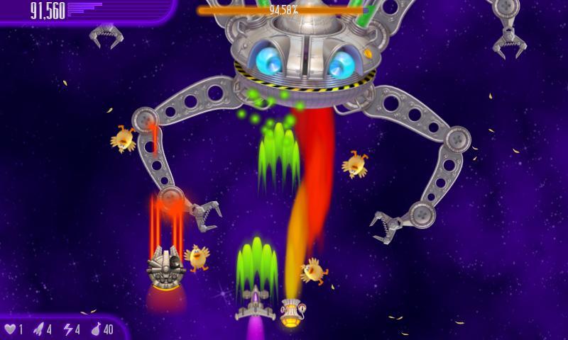 Chicken Invaders 4 1.31ggl Screenshot 2