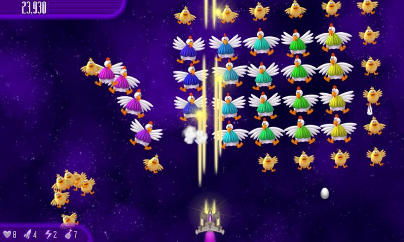 Chicken Invaders 4 1.31ggl Screenshot 3