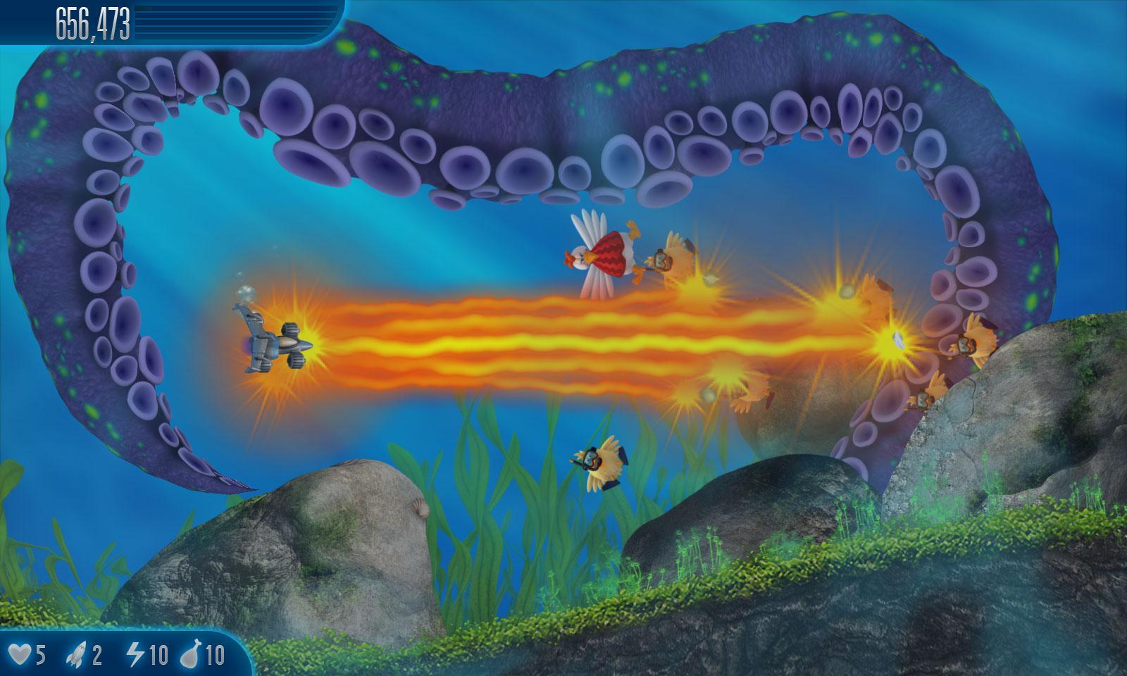 Chicken Invaders 5 1.30ggl Screenshot 2
