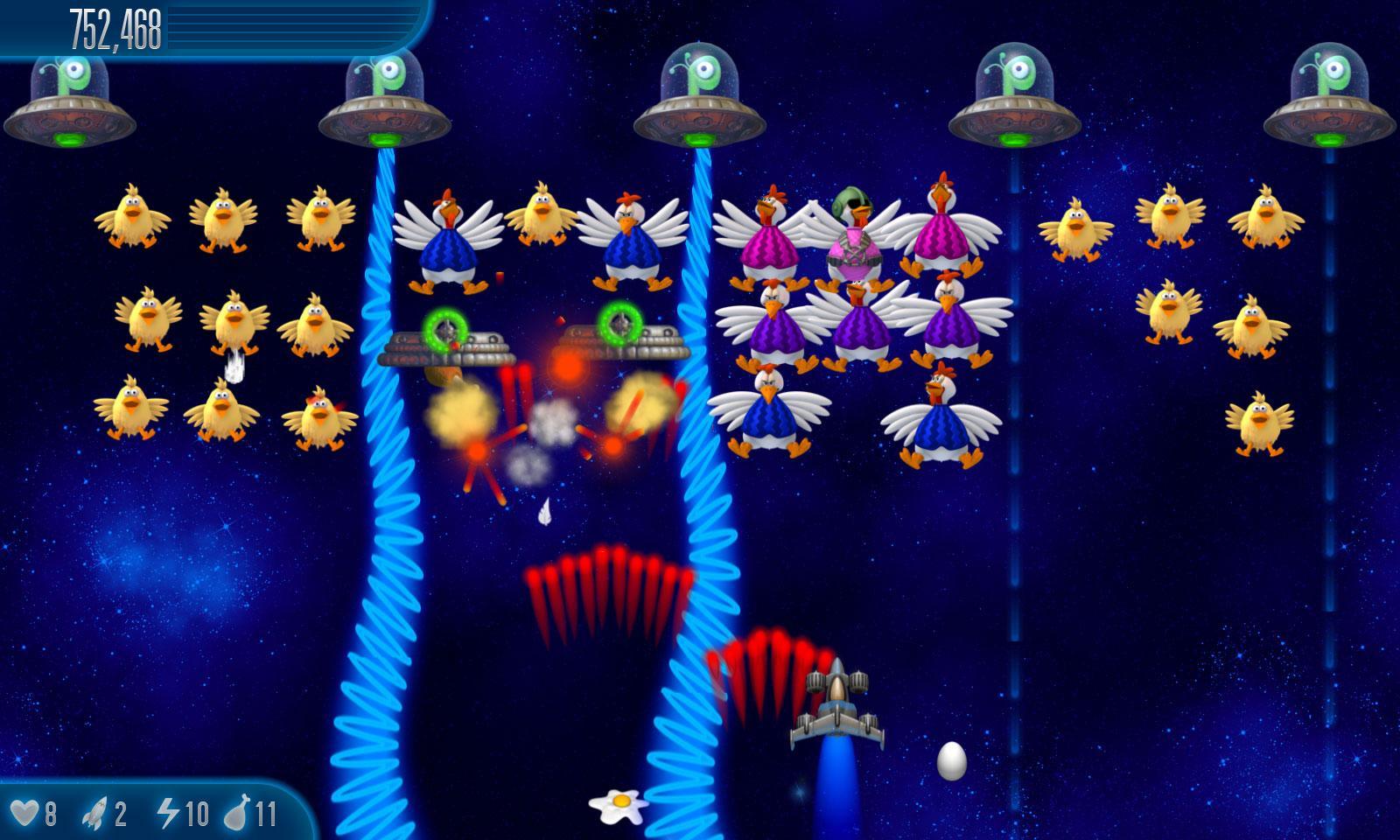 Chicken Invaders 5 1.30ggl Screenshot 3
