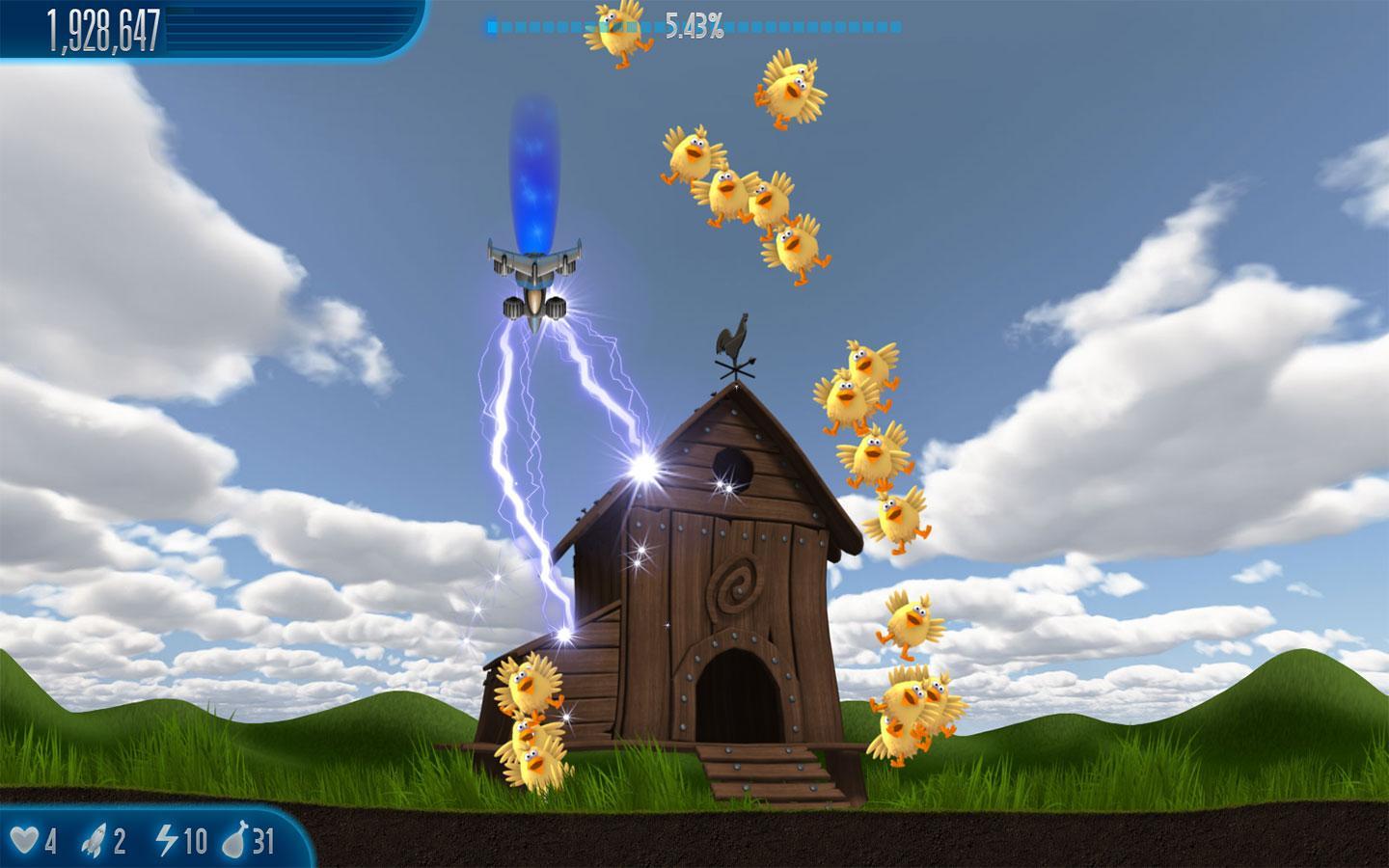 Chicken Invaders 5 1.30ggl Screenshot 5