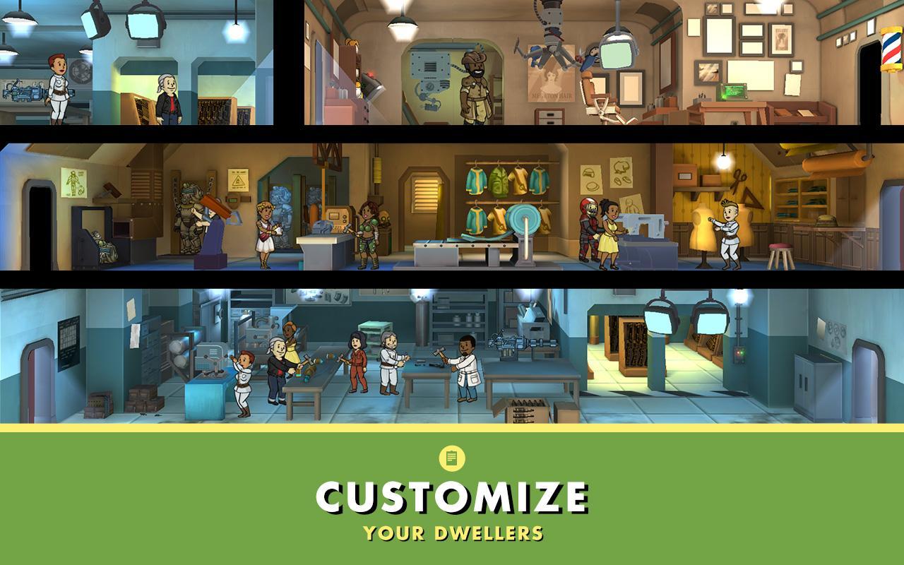 Fallout Shelter 1.14.4 Screenshot 11