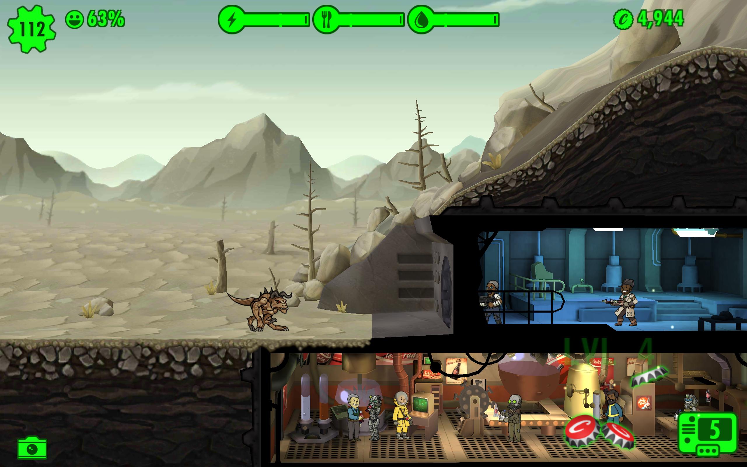 Fallout Shelter 1.14.4 Screenshot 16