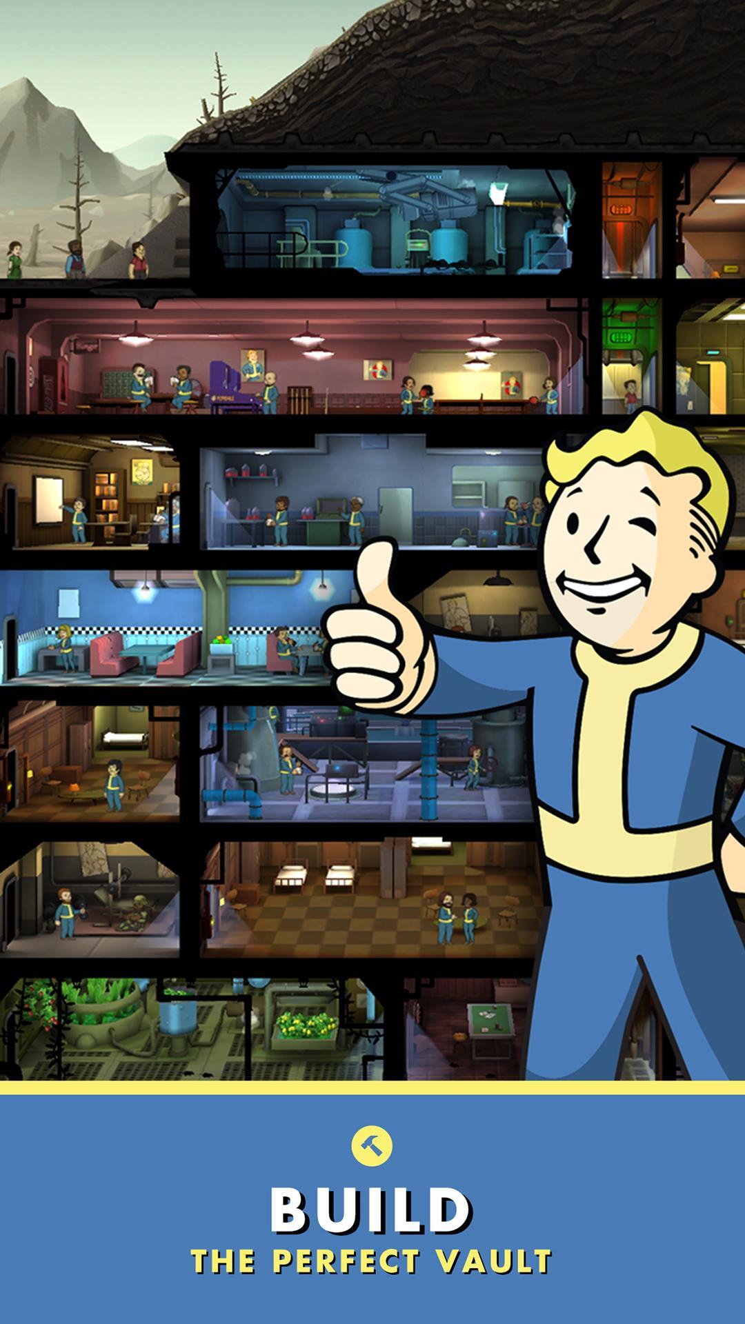 Fallout Shelter 1.14.4 Screenshot 2