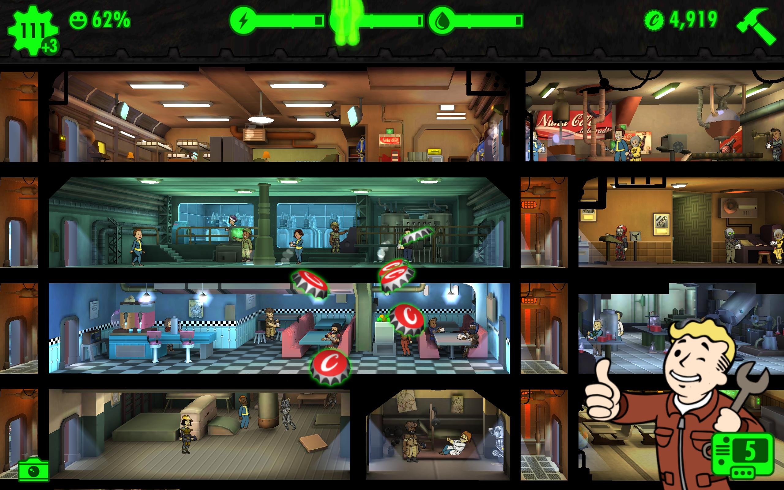 Fallout Shelter 1.14.4 Screenshot 22