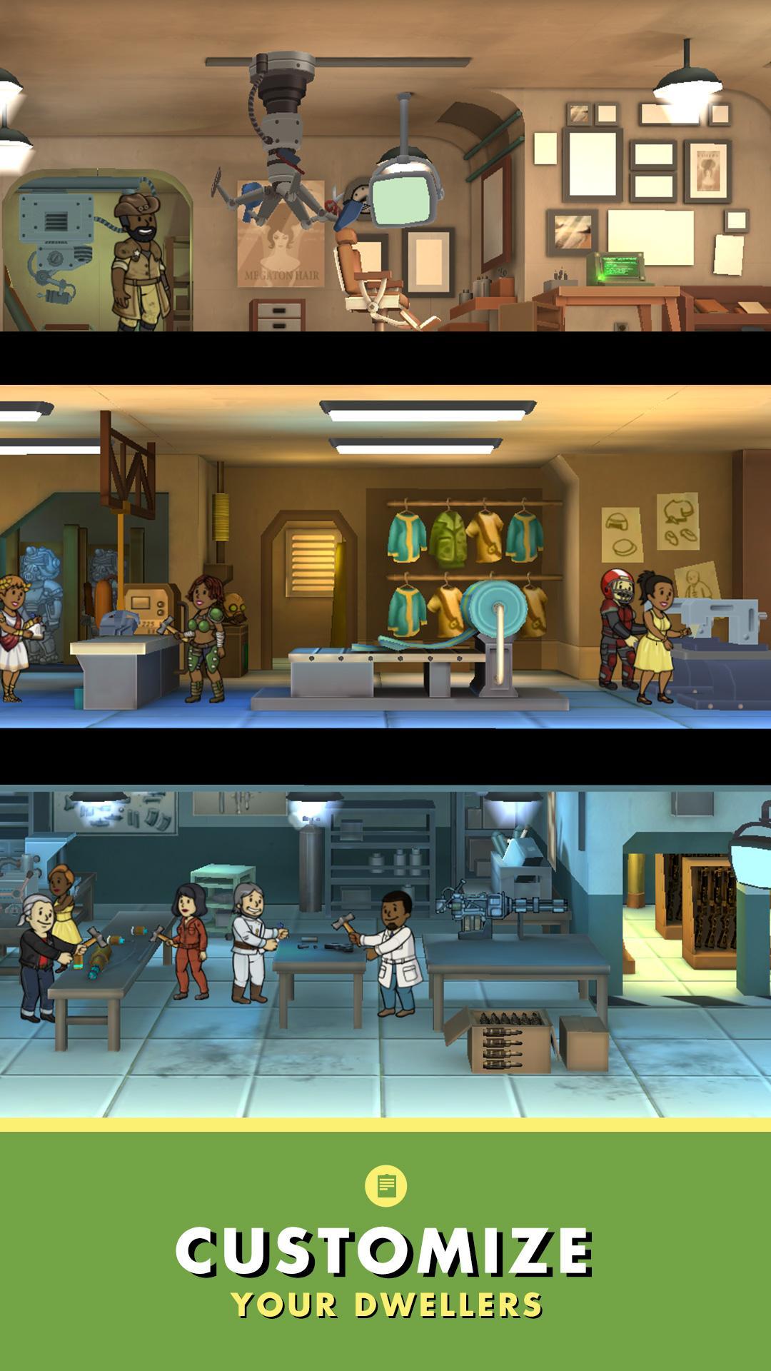 Fallout Shelter 1.14.4 Screenshot 3