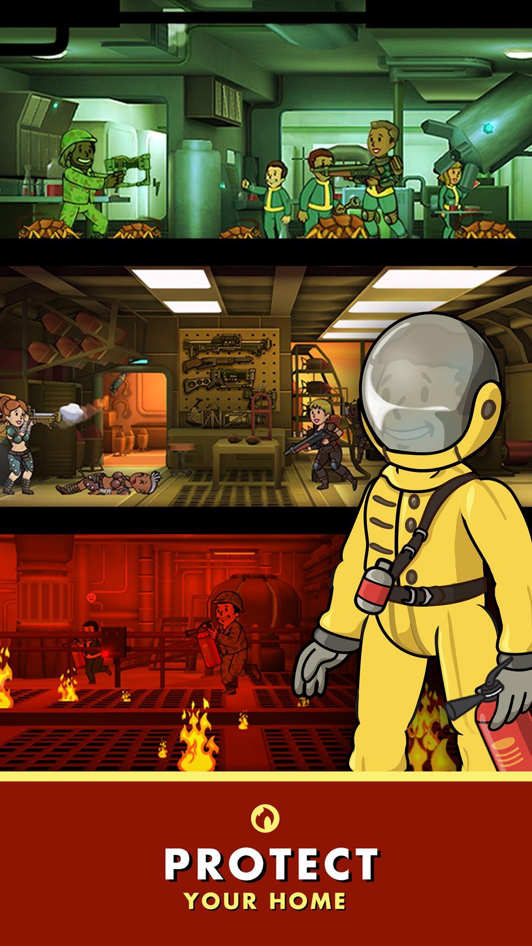 Fallout Shelter 1.14.4 Screenshot 4