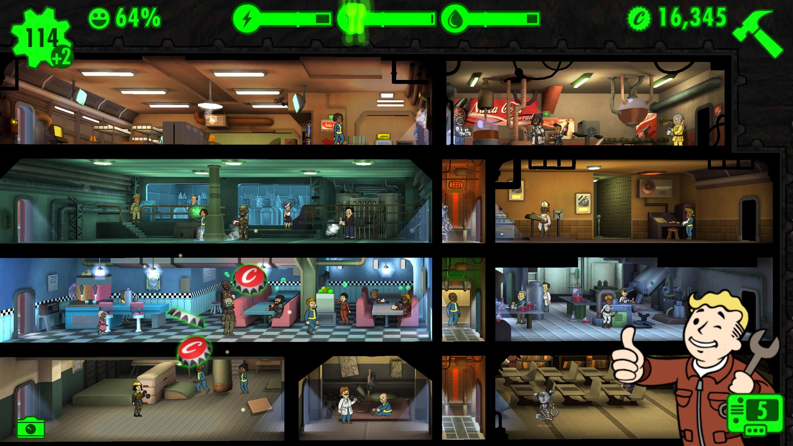 Fallout Shelter 1.14.4 Screenshot 6
