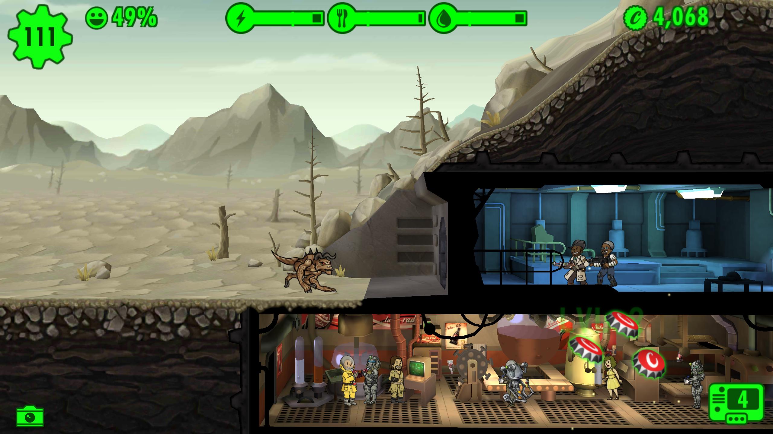 Fallout Shelter 1.14.4 Screenshot 8