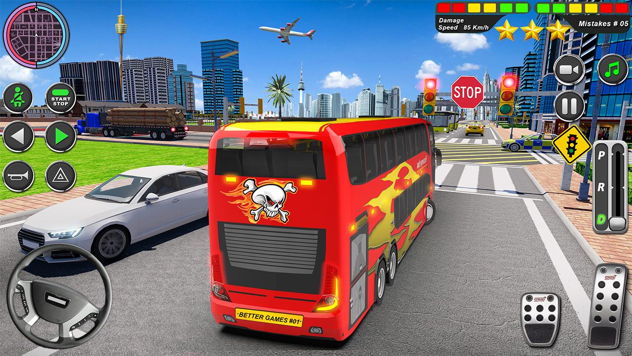 Bus Driving School 2020: Coach Driver Academy Game 1.4 Screenshot 1
