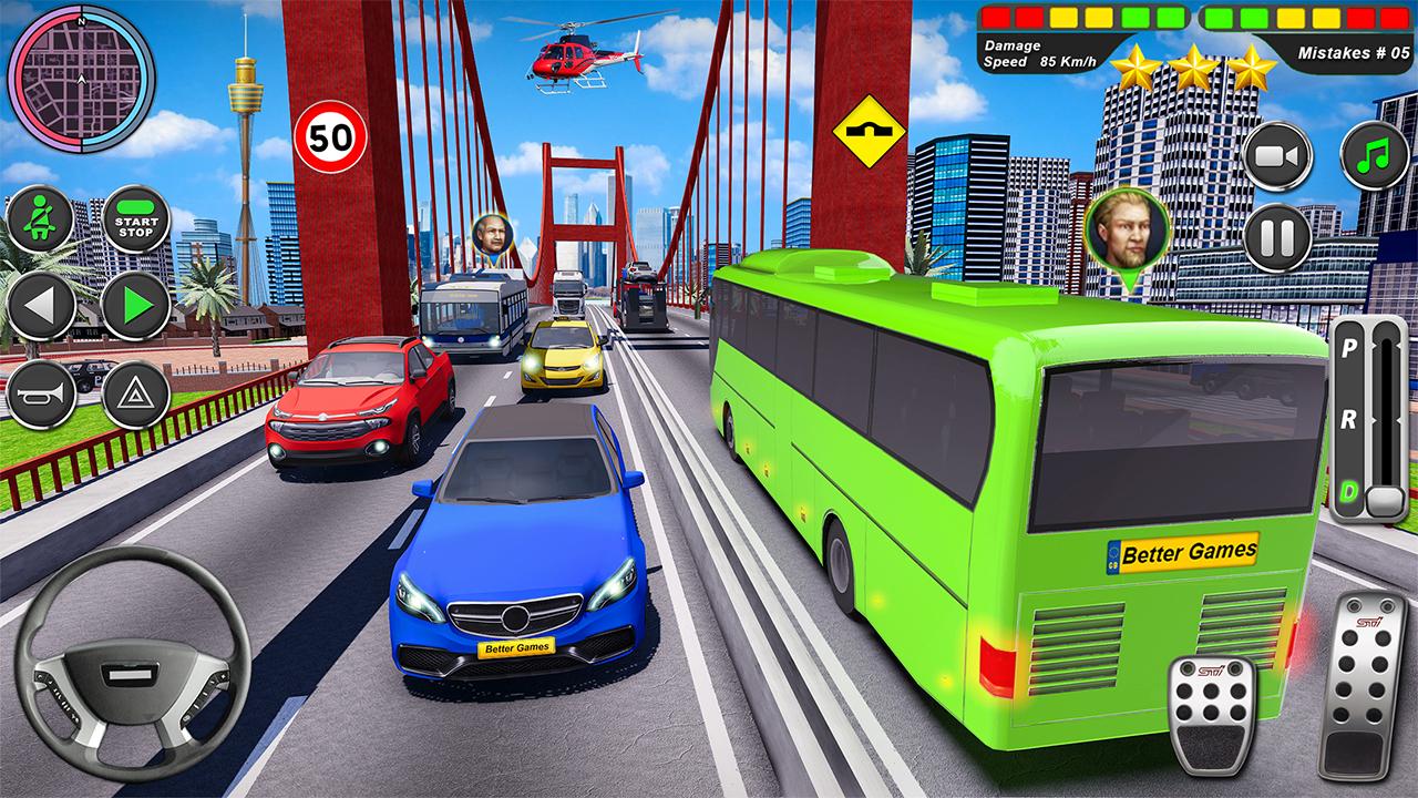 Bus Driving School 2020: Coach Driver Academy Game 1.4 Screenshot 10