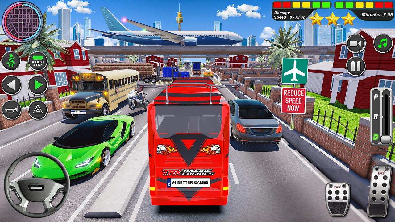 Bus Driving School 2020: Coach Driver Academy Game 1.4 Screenshot 11