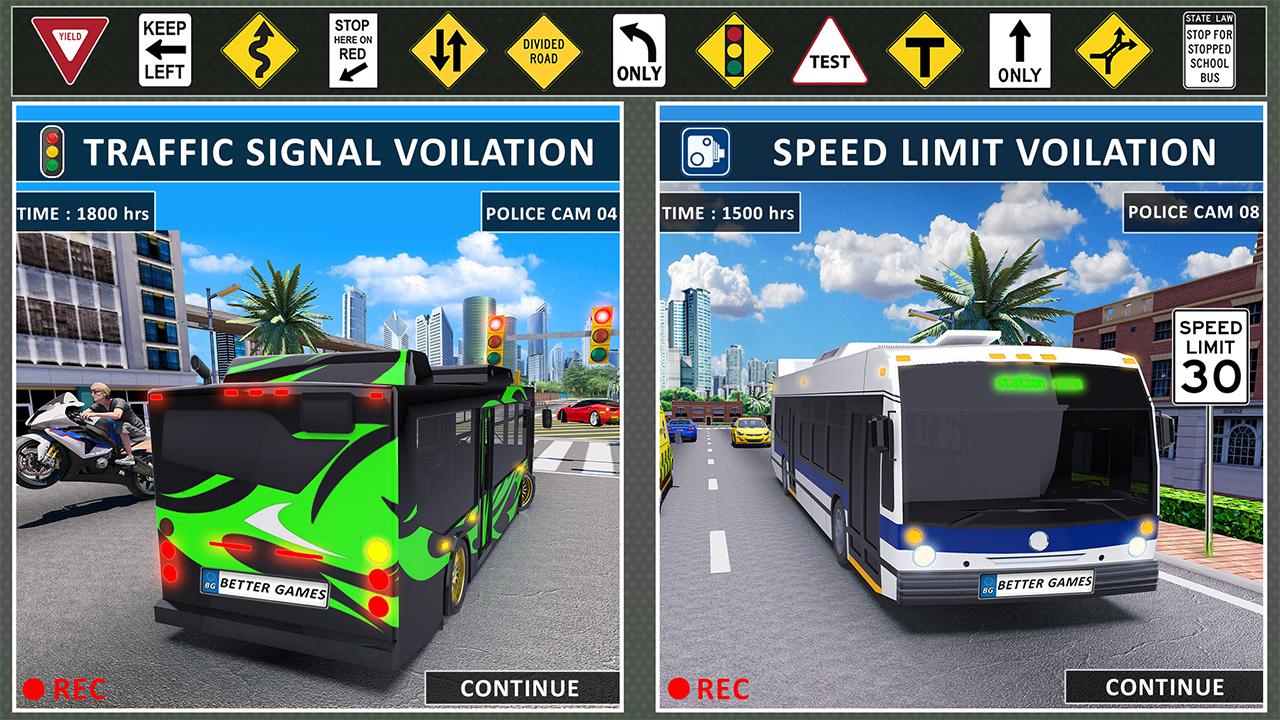Bus Driving School 2020: Coach Driver Academy Game 1.4 Screenshot 13