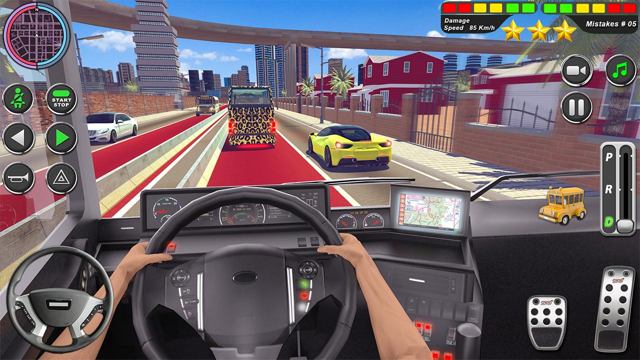 Bus Driving School 2020: Coach Driver Academy Game 1.4 Screenshot 14