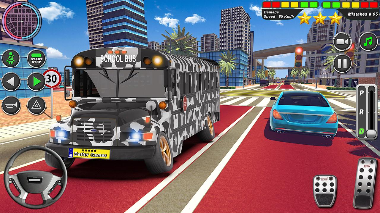 Bus Driving School 2020: Coach Driver Academy Game 1.4 Screenshot 16