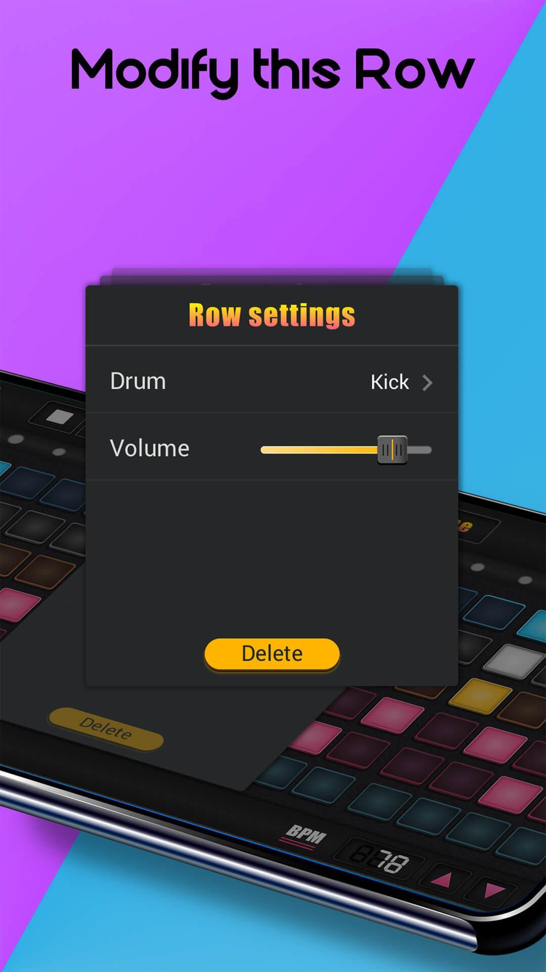 Easy Drum Machine - Beat Machine & Drum Maker 1.2.12 Screenshot 5