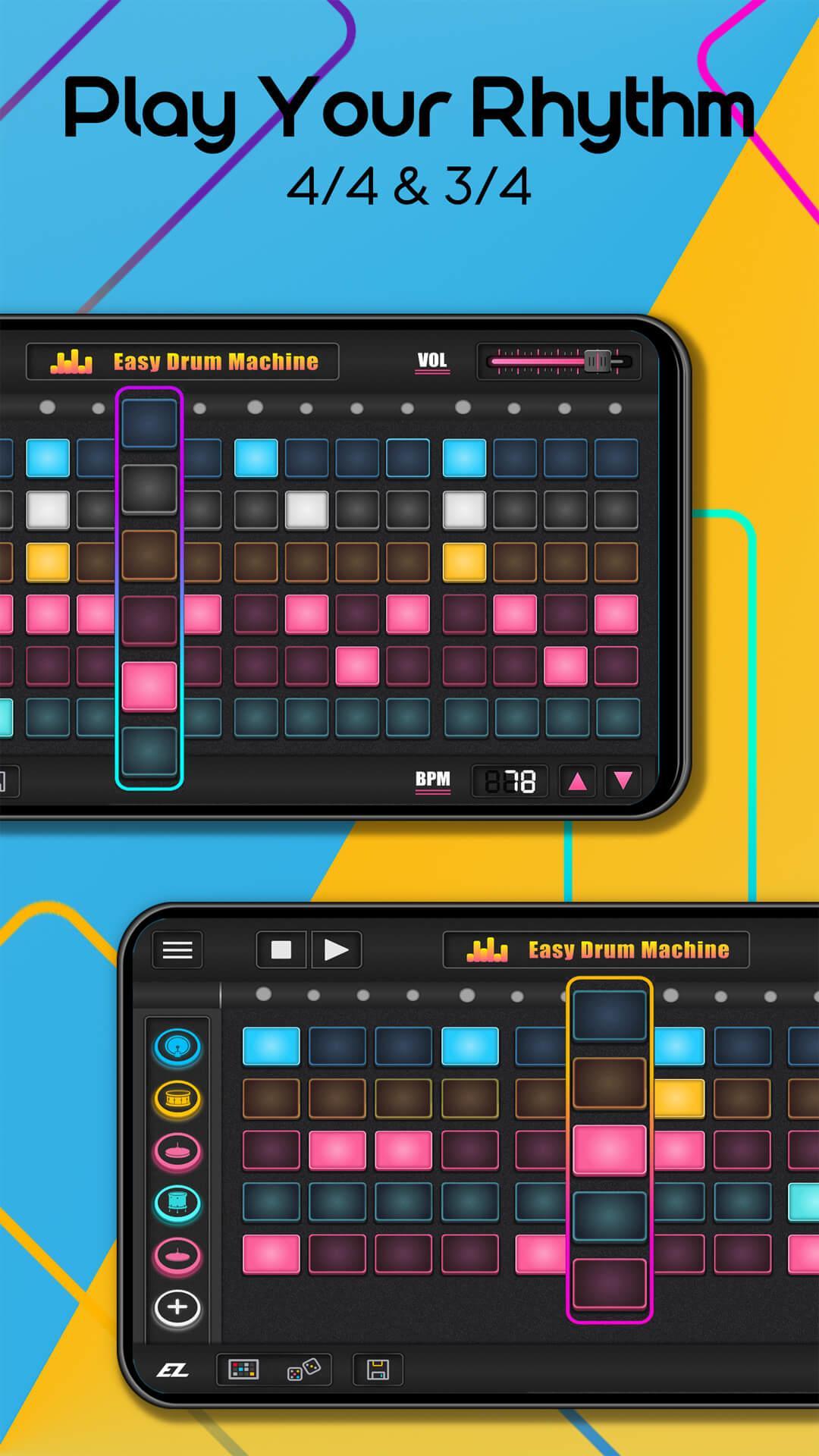 Easy Drum Machine - Beat Machine & Drum Maker 1.2.12 Screenshot 6