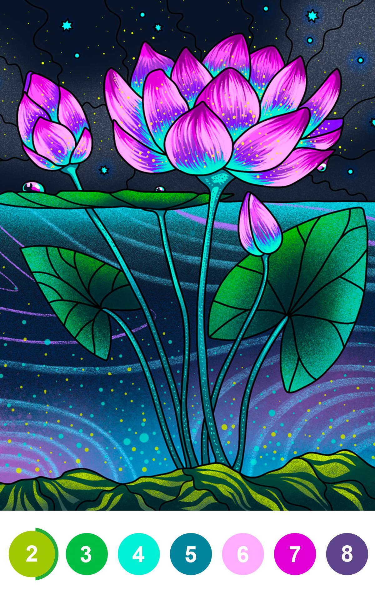 Paint By Number Free Coloring Book & Puzzle Game 2.36.2 Screenshot 9