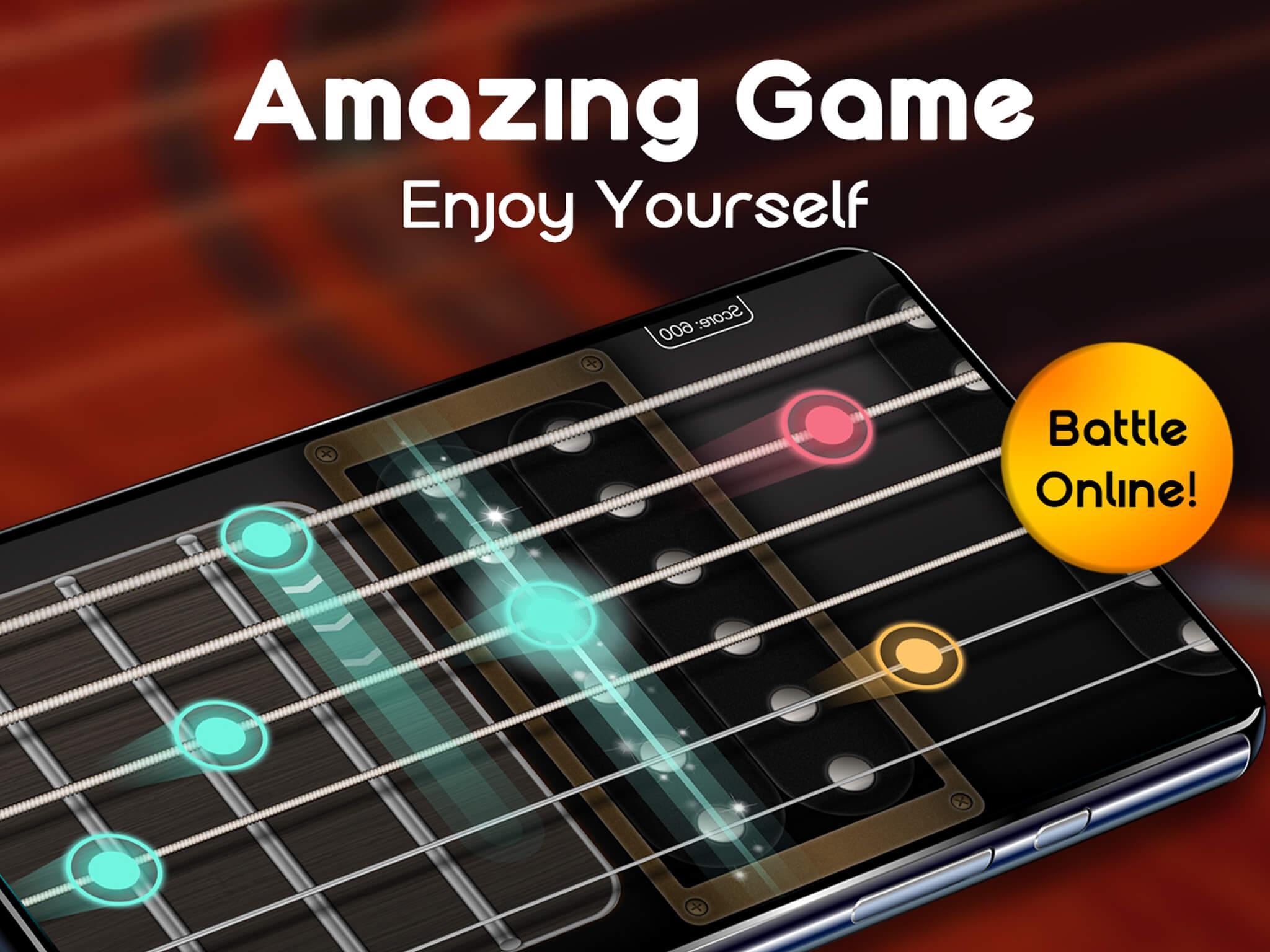 Real Guitar - Free Chords, Tabs & Music Tiles Game 1.5.4 Screenshot 10