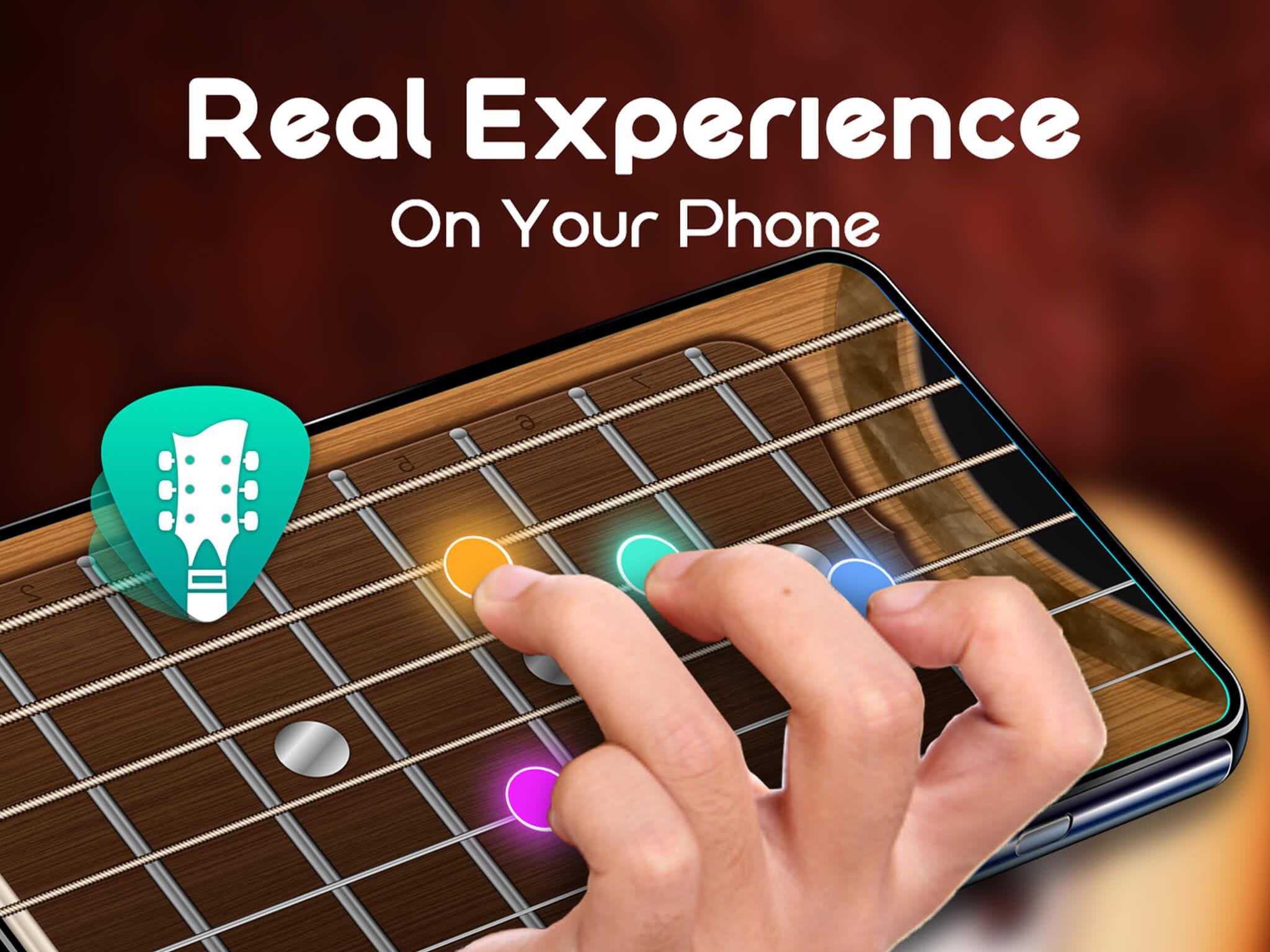 Real Guitar - Free Chords, Tabs & Music Tiles Game 1.5.4 Screenshot 14